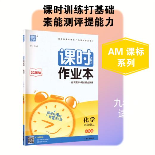 AM课标物理9上(科粤版)/初中作业本 商品图0