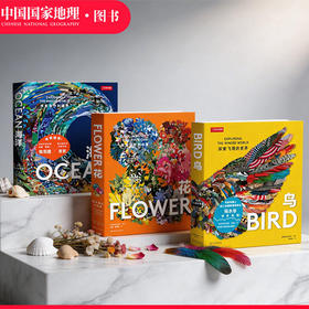 费顿艺术灵感系列：花/鸟/海洋 收录全球经典名人作品 纸上艺术博物馆 艺术画册