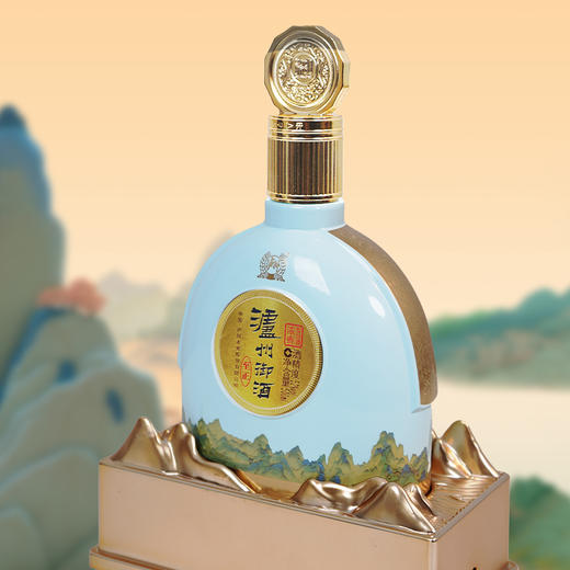 【六六顺组合】52度泸州老窖六年窖头曲一路顺·六六顺礼盒500ml*2+52度泸州御酒至正500ml*4  泸州老窖官方旗舰店 商品图9