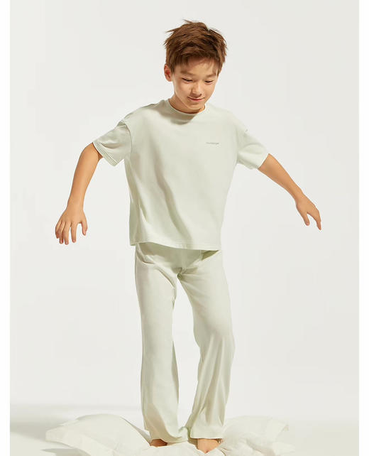 正品Moodytiger儿童家居服睡衣套装060302 商品图3