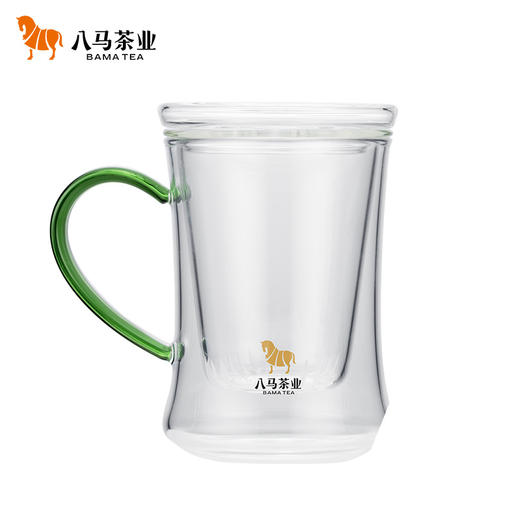 八马茶具｜茗润三件套泡茶杯380ml 商品图5