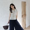 Avann飘带领条纹设计小衫Y9050★AVANN 商品缩略图1