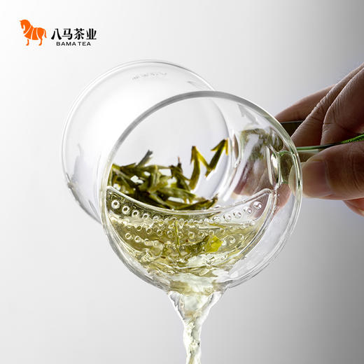 八马茶具｜茗润月牙滤茶杯380ml 商品图2
