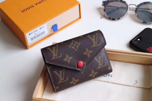春夏特惠💰320 原单LV 小钱包M41938钱夹 商品图0