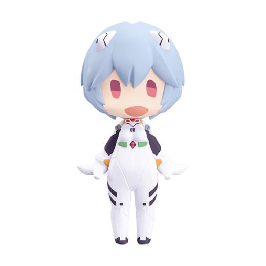 【盒损残次A类】GSC HELLO! 新世纪福音战士新剧场版 绫波零 Q版手办 商品图0