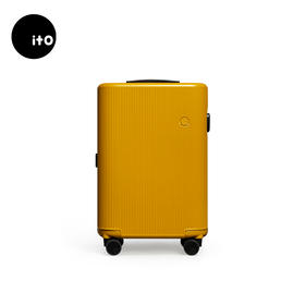 ito 开心果1代light版 芥黄 炭黑（20寸 24寸 28寸）旅行箱