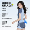 女泳衣分体保守学生运动款游泳衣两件套裙式防晒显瘦女孩游泳套装 商品缩略图3