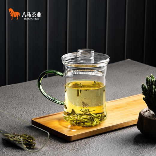 八马茶具｜茗润月牙滤茶杯380ml 商品图0