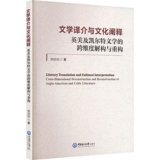 文学译介与文化阐释:美英及凯尔特文学的跨维度解构与重构 商品图0