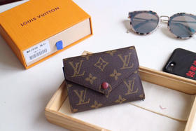 春夏特惠💰320 原单LV 小钱包M41938钱夹