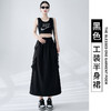SHANHUO善活 美式复古工装裙 舒适触感 柔软亲肤 工装风百搭 Q22516 4色可选 商品缩略图3