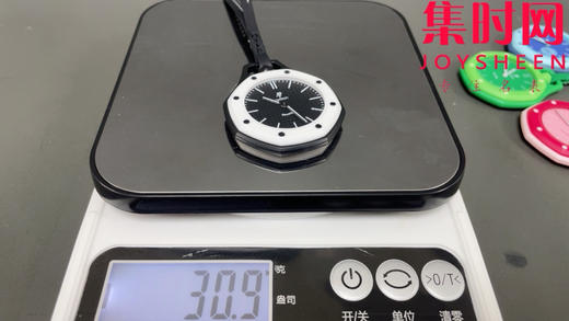 2026爆款来袭 彩色皇家橡树 斯沃琪爱彼皇家橡树联名系列 石英款 生物陶瓷壳 表径40mm 商品图2