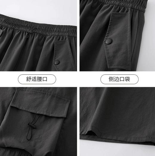 SHANHUO善活 美式复古工装裙 舒适触感 柔软亲肤 工装风百搭 Q22516 4色可选 商品图10