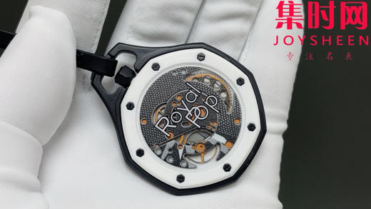 2026爆款来袭 彩色皇家橡树 斯沃琪爱彼皇家橡树联名系列 石英款 生物陶瓷壳 表径40mm 商品图1