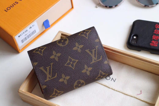 春夏特惠💰320 原单LV 小钱包M41938钱夹 商品图1