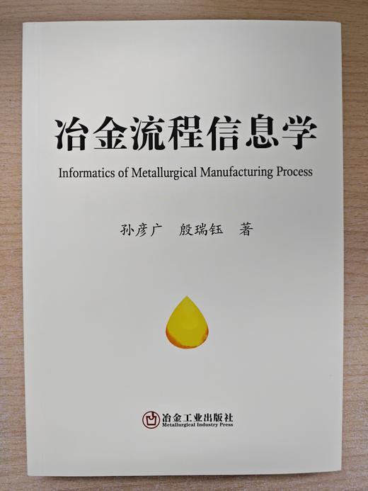 冶金流程信息学 商品图1