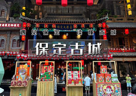 周末1日｜保定古城｜古风漫游の保定宴-保定古城（西大街-直隶总督署-天主教堂小巷-钟楼-大慈阁）