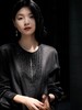 梅茵凯琳·重工钉珠亚麻衬衫 |穿出属于自己的“老钱风”：低调内敛，却处处是细节 商品缩略图2