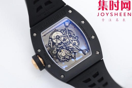 ZF理查德米勒RM055 RM55 V3版 一体机 黑陶瓷 男士腕表 运动腕表的硬核美学！ 商品图7