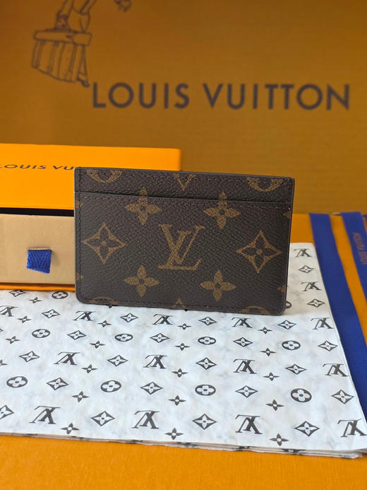 春夏特惠💰340 原单LV 卡套 M15155卡包 猫咪名片夹 商品图1
