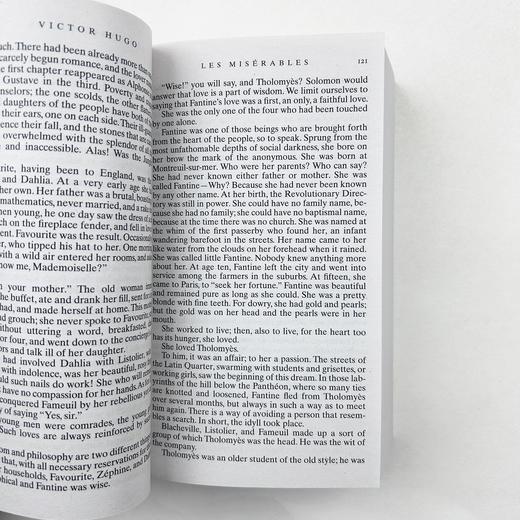 悲惨世界 英文原版 Les Miserables 雨果经典文学名著 英文版长篇小说 法国历史读物 进口书籍 商品图3