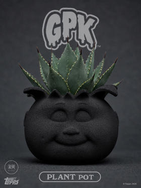 现货 复调 垃圾桶小子 花盆 GPK