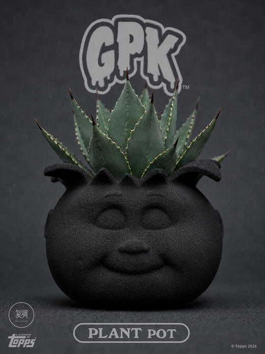 现货 复调 垃圾桶小子 花盆 GPK 商品图0