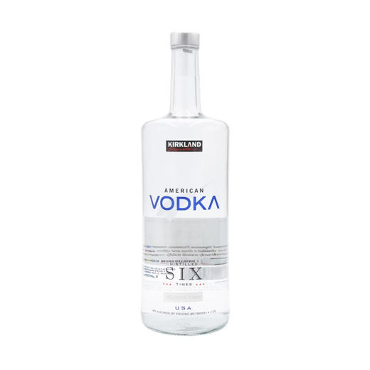 聚便利 x Costco 开市客 KIRKLAND 美国伏特加 1.75L*1瓶 商品图0
