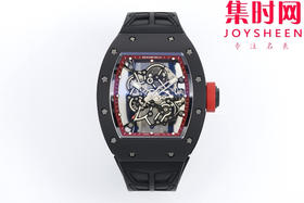 ZF理查德米勒RM055 RM55 V3版 一体机 黑陶瓷 男士腕表 运动腕表的硬核美学！