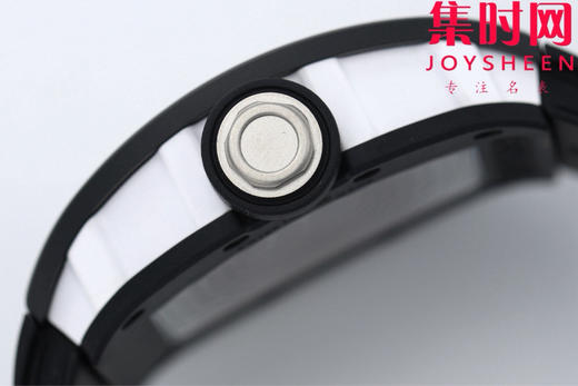 ZF理查德米勒RM055 RM55 V3版 一体机 黑陶瓷 男士腕表 运动腕表的硬核美学！ 商品图5