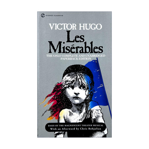 悲惨世界 英文原版 Les Miserables 雨果经典文学名著 英文版长篇小说 法国历史读物 进口书籍 商品图0