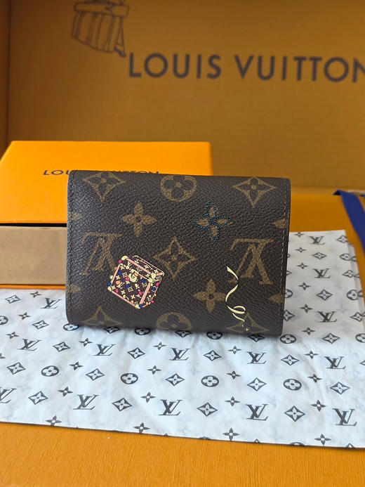 春夏特惠💰380 原单LV M15337 圣诞款！VICTORINE 钱夹 商品图1
