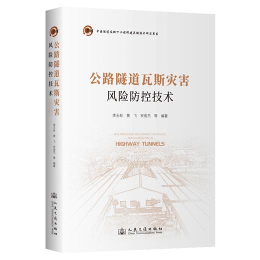 公路隧道瓦斯灾害风险防控技术 商品图2