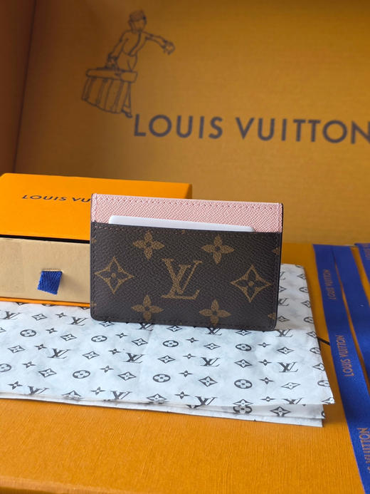 春夏特惠💰340 原单LV 圣诞款 卡套 M15345卡包 商品图1