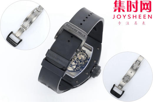ZF理查德米勒RM055 RM55 V3版 一体机 黑陶瓷 男士腕表 运动腕表的硬核美学！ 商品图8