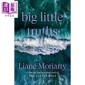 预售 【中商原版】大小真相   大小谎言 原著续作小说   Big Little Truths  英文原版  Liane Moriarty