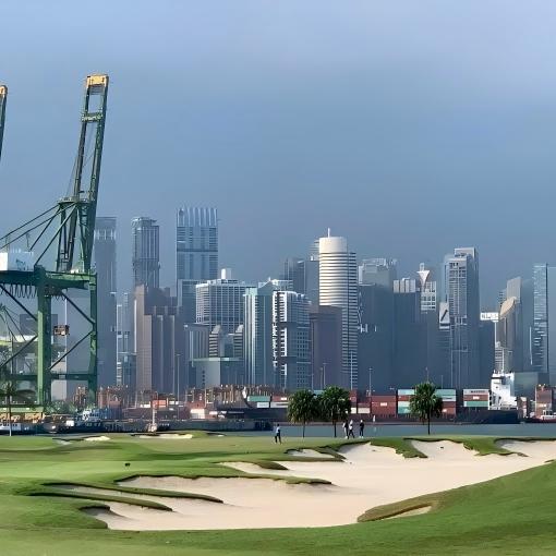 新加坡·圣淘沙高尔夫俱乐部（塞拉蓬球场） Sentosa Golf Club （The Serapong） | 新加坡高尔夫球场俱乐部 | 世界百佳 商品图6