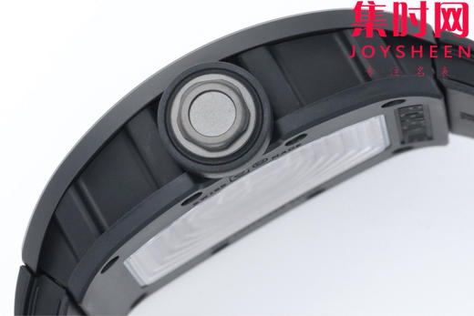 ZF理查德米勒RM055 RM55 V3版 一体机 黑陶瓷 男士腕表 运动腕表的硬核美学！ 商品图5
