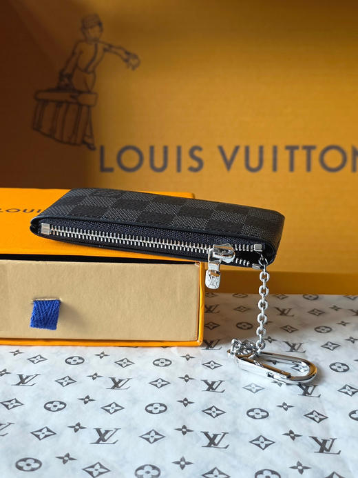 春夏特惠💰290 原单LV M62650 本款钥匙包 商品图3