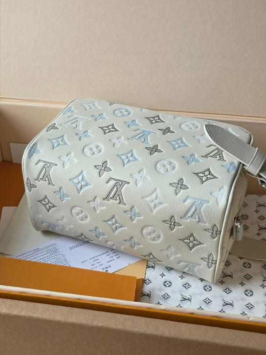 春夏特惠💰620 原单LV 芯片版本 M28835 白化妆包 商品图3