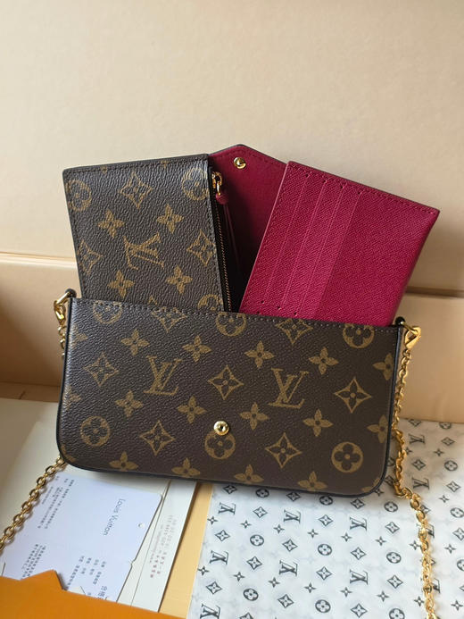 春夏特惠💰560 原单LV M81896 老花 三合一 女士包包 商品图7