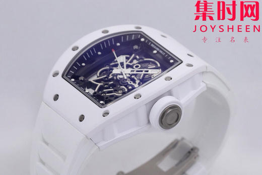 ZF理查德米勒RM055 RM55 白陶瓷 V3版 一体机 男士腕表 白色传奇 商品图6