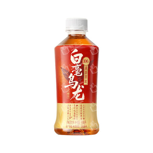 聚便利 x 山姆 Unif白毫乌龙茶原味茶饮料（无糖）350ml瓶 商品图0