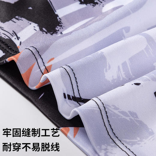新款泳裤男款专业防尴尬大码宽松游泳裤男温泉速干男士泳裤 商品图1