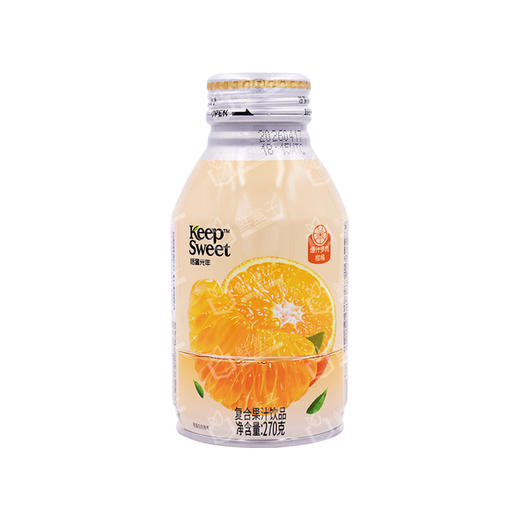 聚便利 x 山姆 keepsweet恬蜜光年 爆汁多肉柑橘复合果汁饮品 270g/瓶 商品图0
