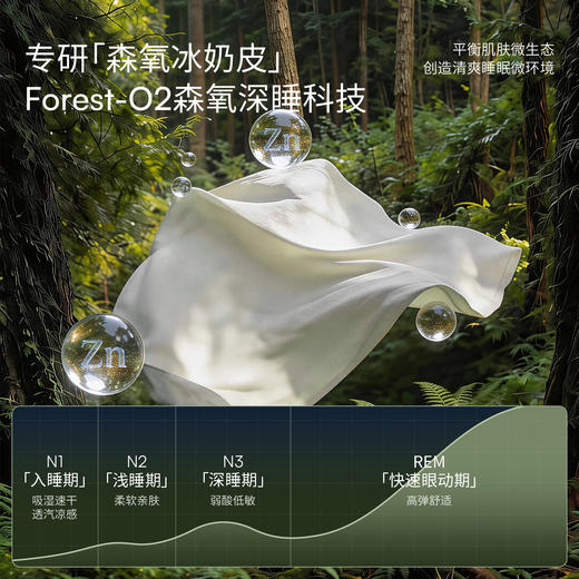 【宝宝服饰】EMXEE嫚熙冰奶皮女童睡裙2026 商品图1