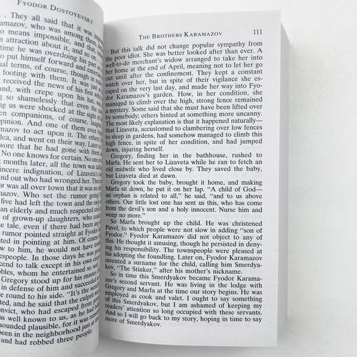 正版 卡拉马佐夫兄弟 英文原版 The Brothers Karamazov 陀思妥耶夫斯基 俄罗斯文学小说 英文版进口书 英语书籍 商品图3