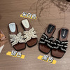 法式珍珠凉拖鞋 | 配裙子绝绝子，日常又出片，生活照变时尚大片 商品缩略图4