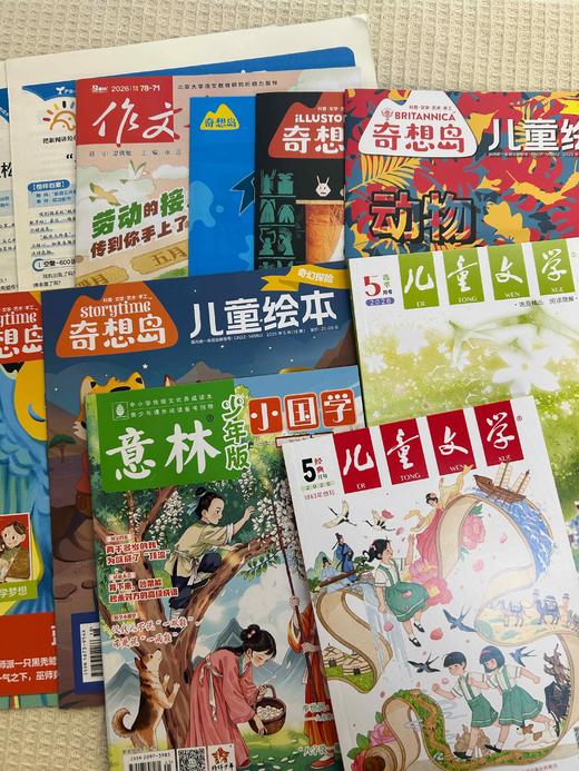 【暑期阅读】文学阅读兴趣包（阳光少年报领衔5款2026年现货组合） 商品图1