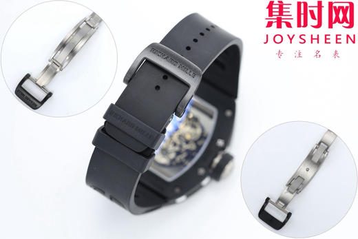 ZF理查德米勒RM055 RM55 V3版 一体机 黑陶瓷 男士腕表 运动腕表的硬核美学！ 商品图8